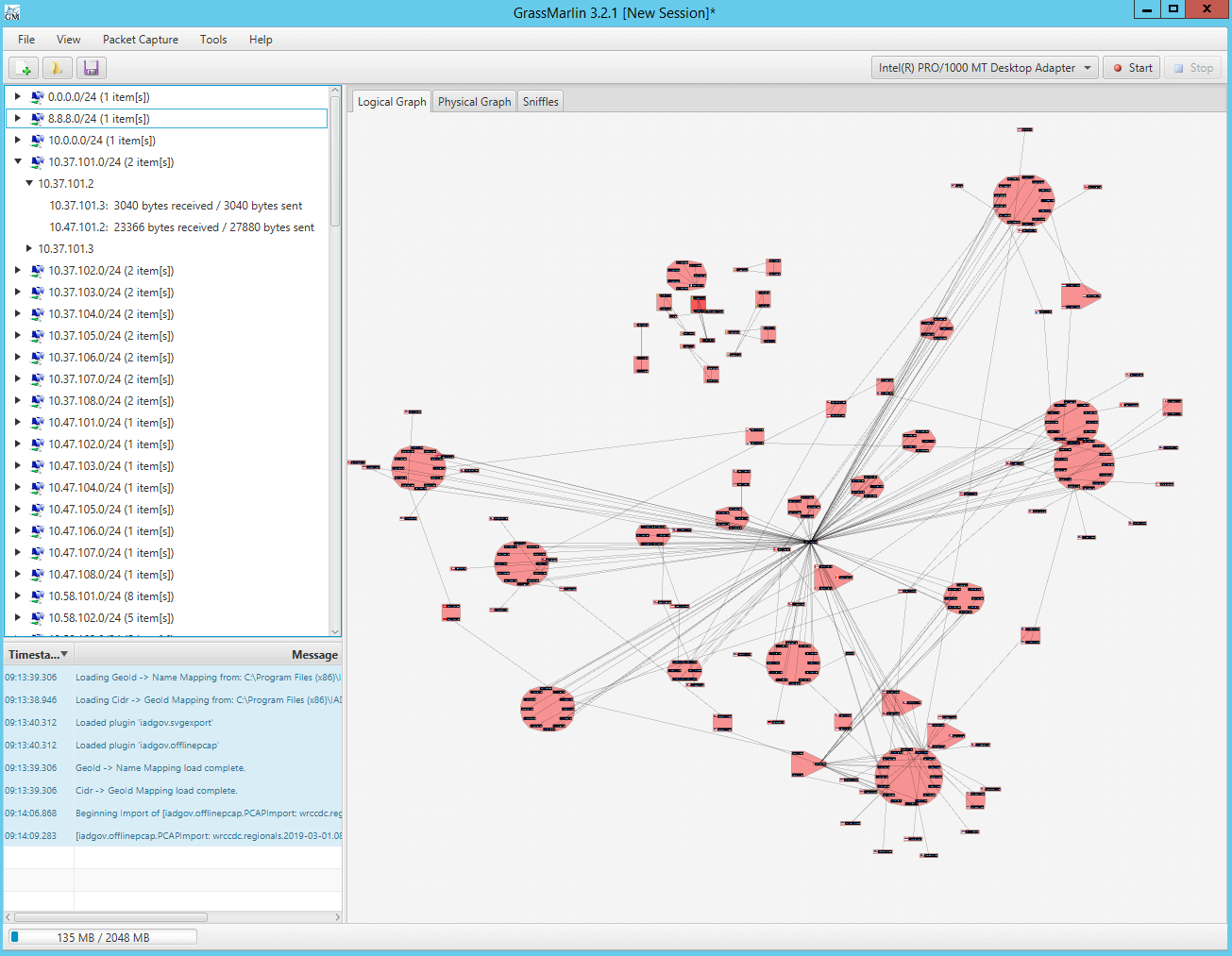 windows pcap viewer